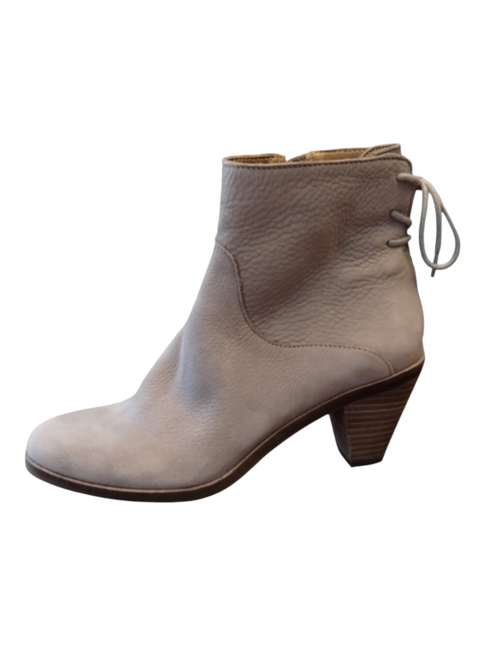 Lucky Brand Bootie 6 Jalie Leather Tan